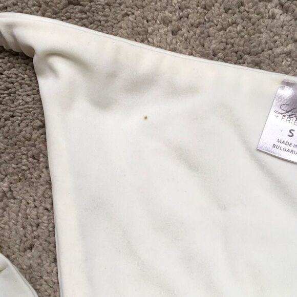 Lovers & Friends ivory bikini. New - Picture 7 of 8